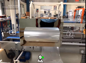 Augmented Reality for Festo components