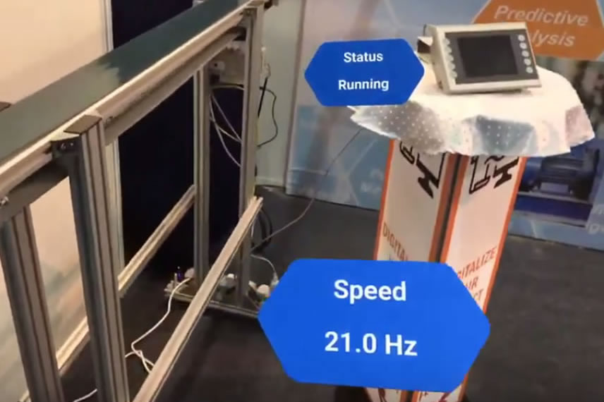Augmented Reality for Festo components